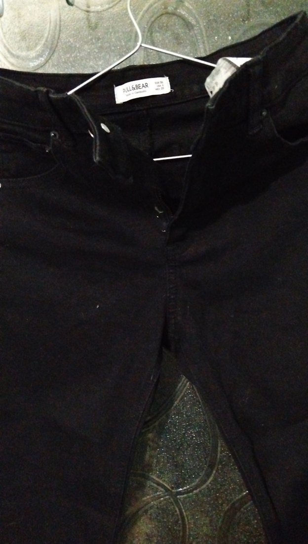 Kadın Siyah Skinny Denim PantolonSS - Görsel 2