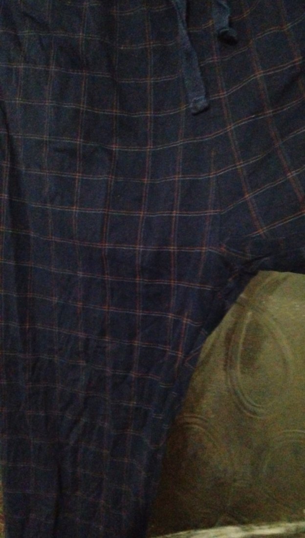 Düğmeli Lacivert erkek Rahat pijama. SS - Görsel 3