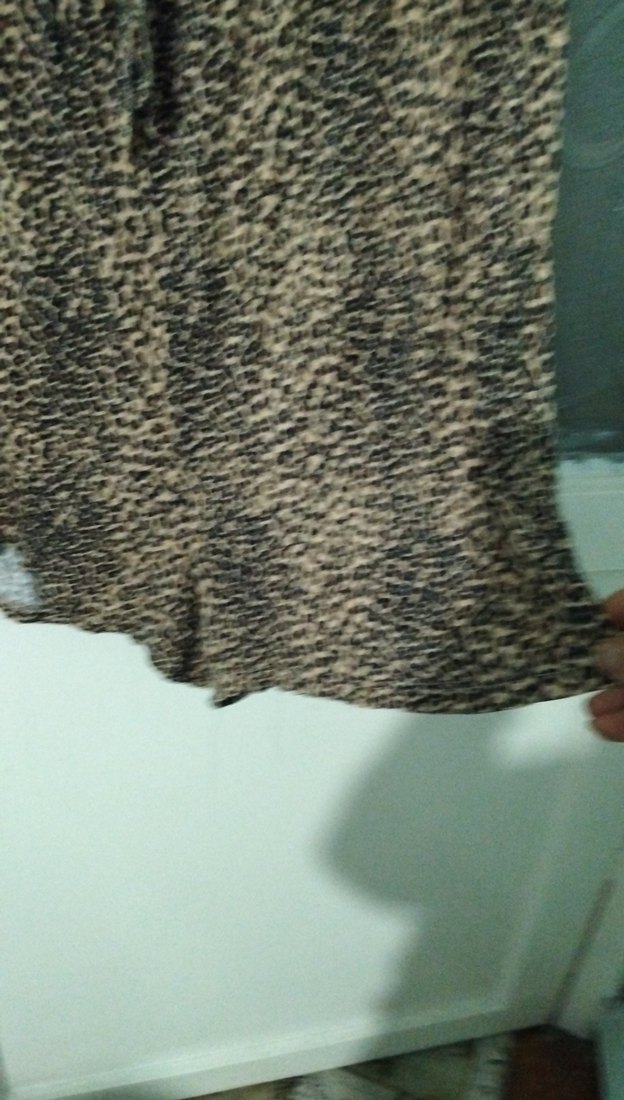 Kahverengi leopar Desenli Salaş TulumSS - Görsel 3