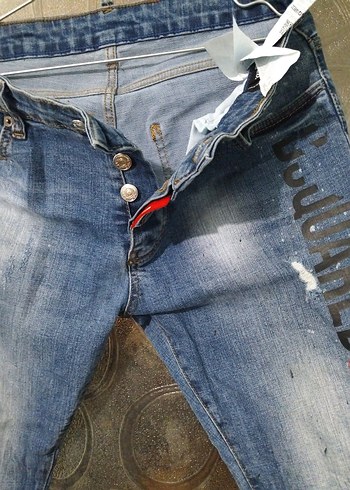 Koyu Mavi Erkek Sokak Stili Slim Jean  SS - Görsel 2