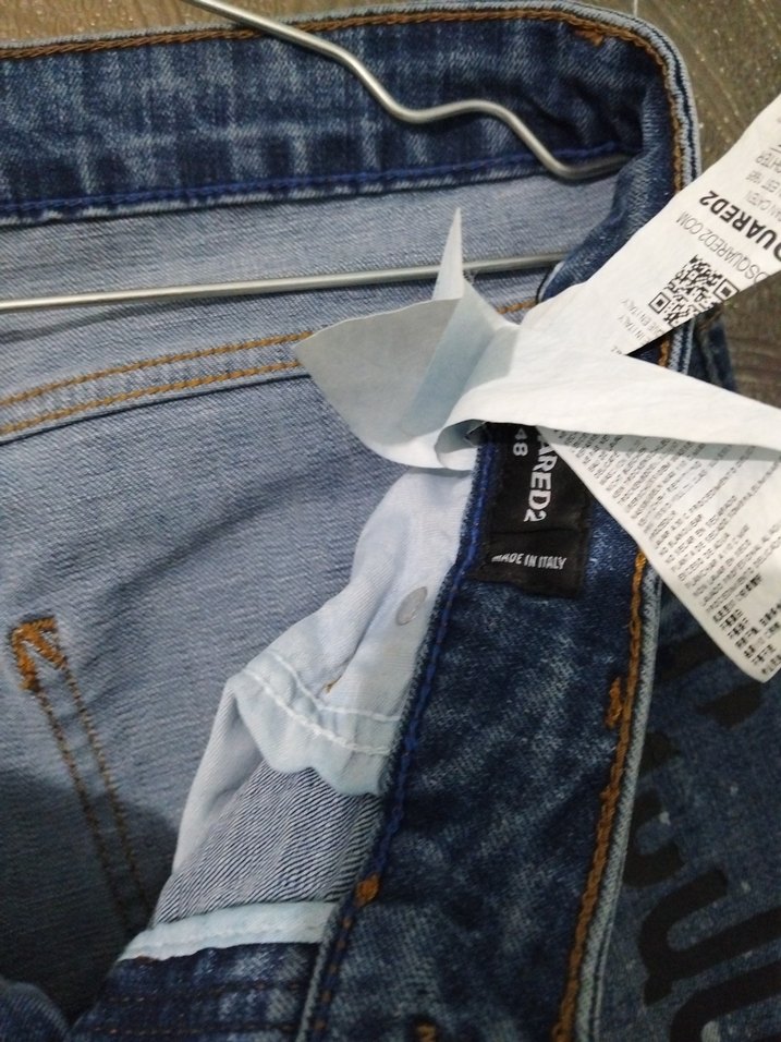 Koyu Mavi Erkek Sokak Stili Slim Jean  SS - Görsel 4