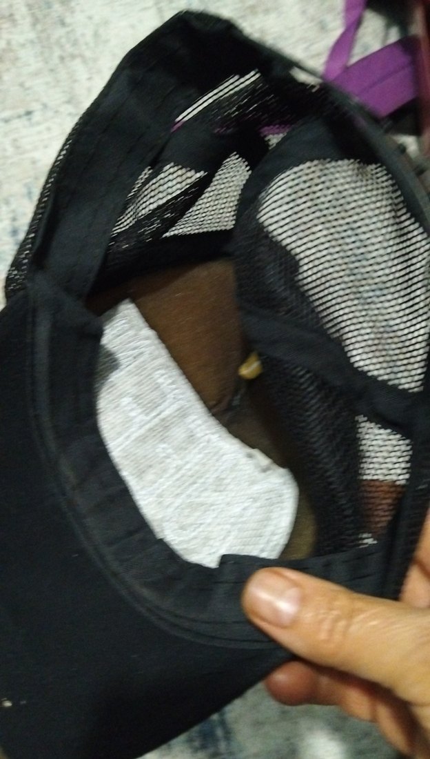 Beyaz Parlak Rock Punk Kadın Şapka(Nil) - Görsel 4