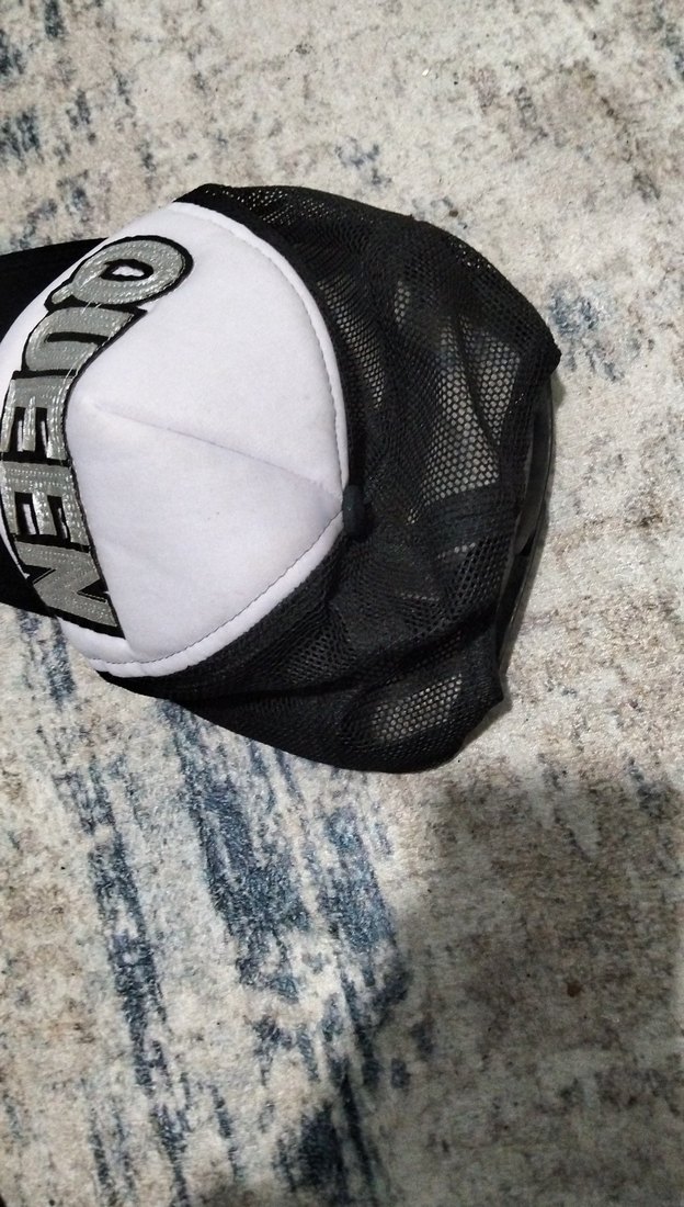 Beyaz Parlak Rock Punk Kadın Şapka(Nil) - Görsel 2