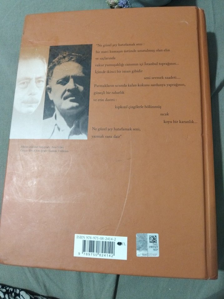 kitap nazım hikmet şiirleri. - Görsel 2