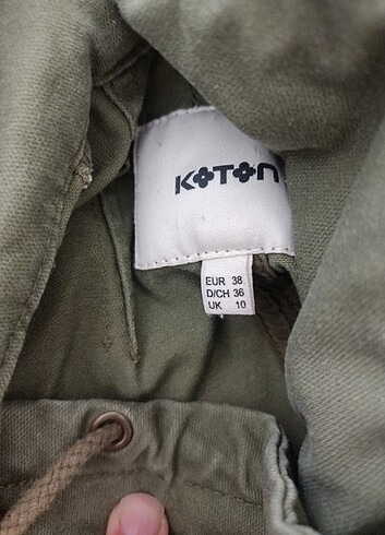 m Beden Koton ceket