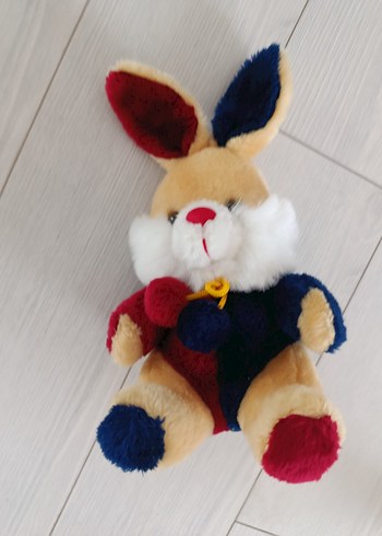 Renkli Peluş Tavşan Oyuncak