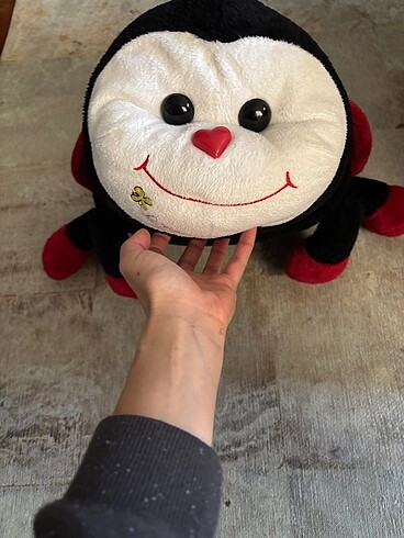  Beden Uğur böceği peluş oyuncak
