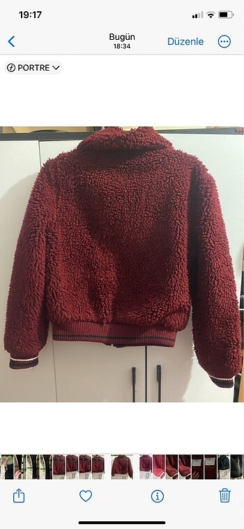 Bershka Bershka mont