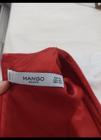 xs Beden Mango elbise 