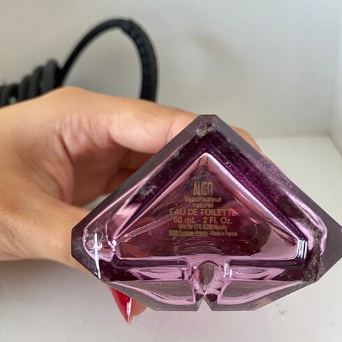 Mugler Mugler ailen parfüm Orjinal tester