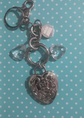 Diğer Juicy Couture Coquette Y2k Anahtarlik