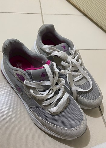 Gri Kadın Spor Ayakkabı - Görsel 3