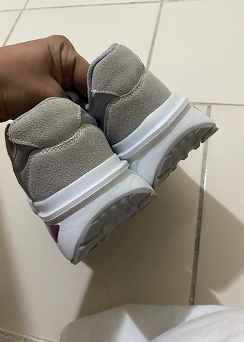 Lumberjack Gri Kadın Spor Ayakkabı