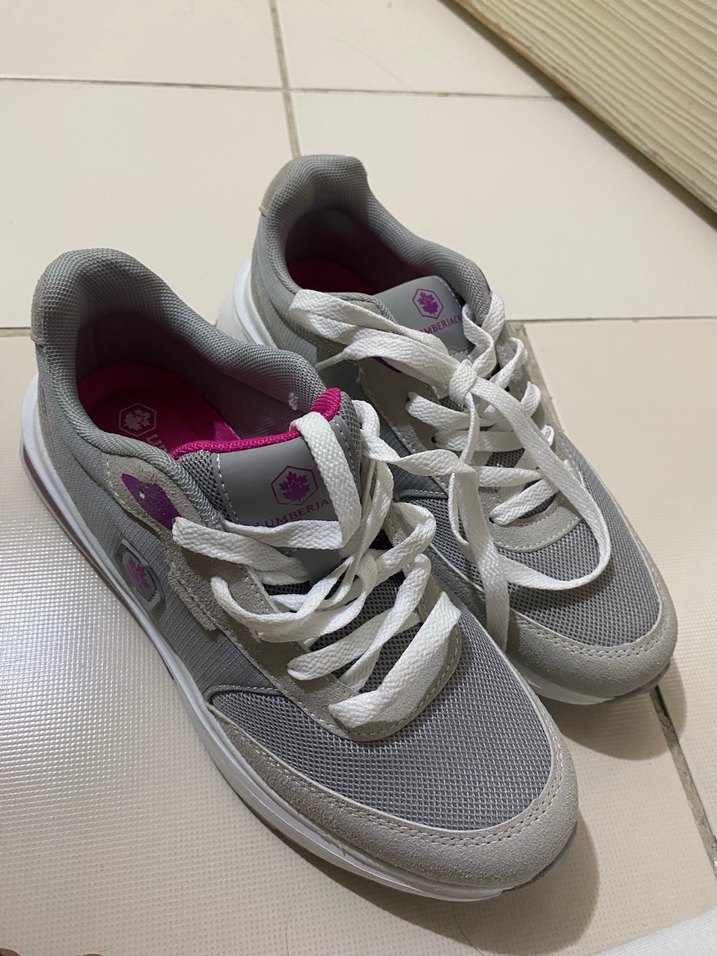 Gri Kadın Spor Ayakkabı - Görsel 3