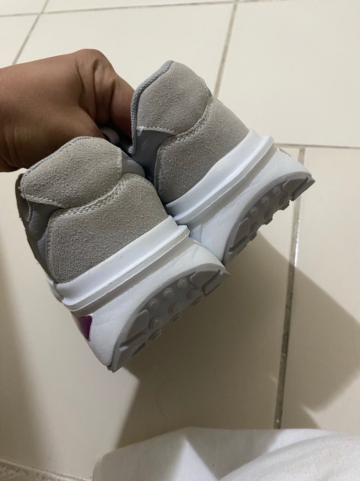 Gri Kadın Spor Ayakkabı - Görsel 5