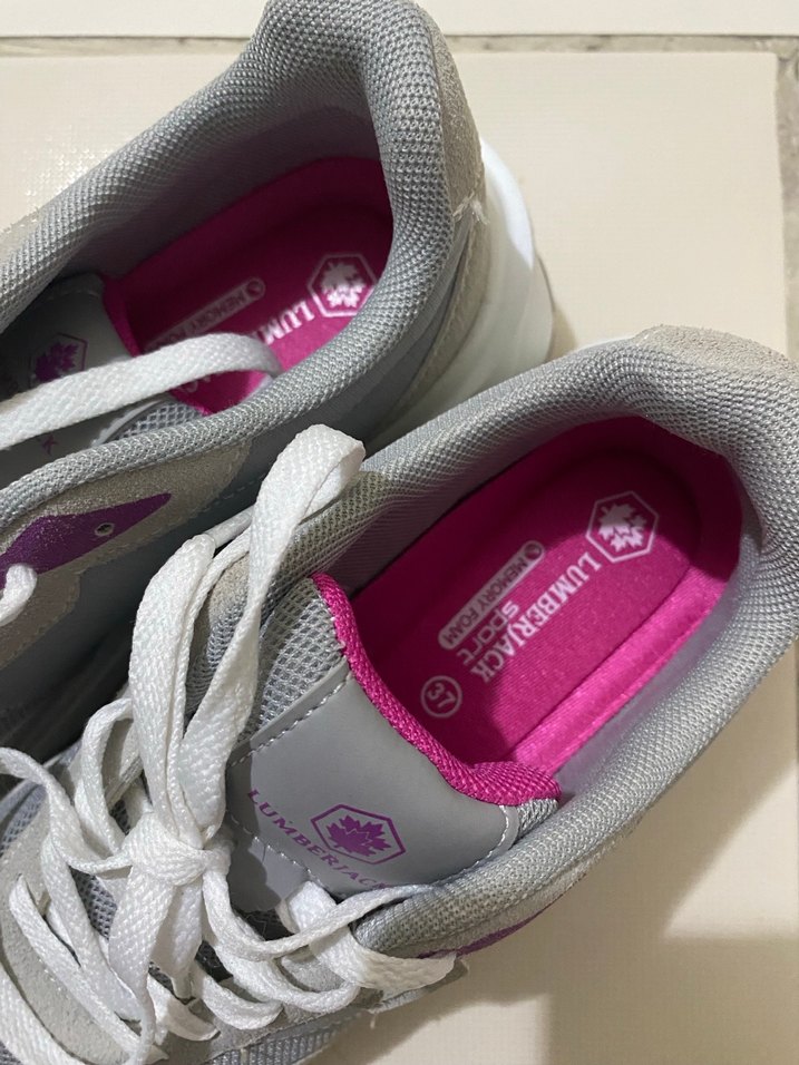 Gri Kadın Spor Ayakkabı - Görsel 2