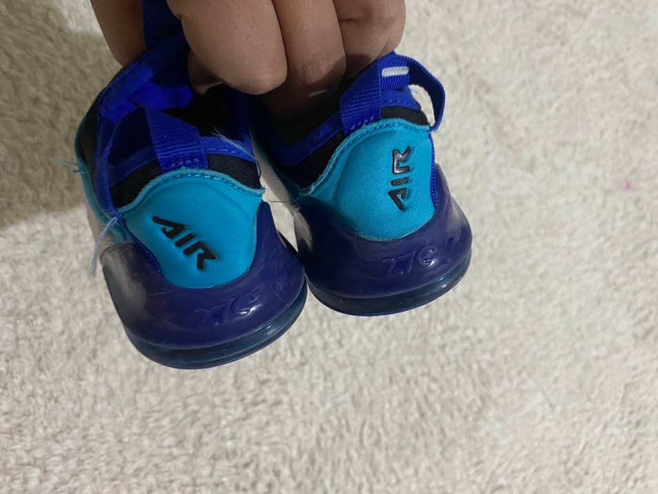 Mavi Erkek çocuk Spor ayakkabı - Görsel 5