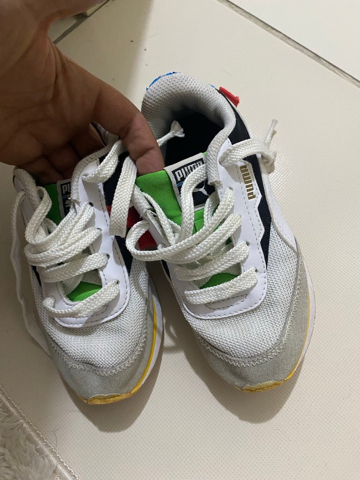 Erkek Çocuk Çok Renkli Sneakers - Görsel 2