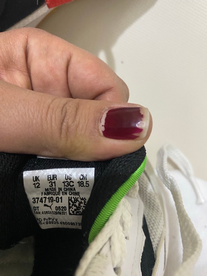 Erkek Çocuk Çok Renkli Sneakers - Görsel 4