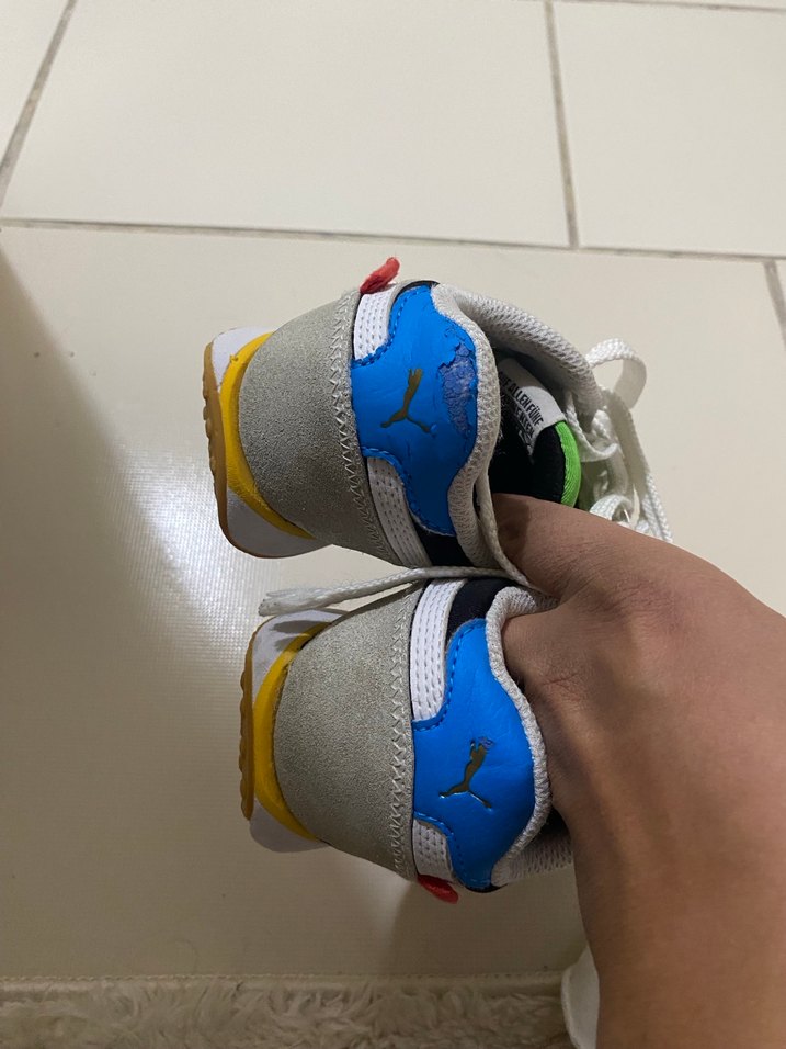 Erkek Çocuk Çok Renkli Sneakers - Görsel 3