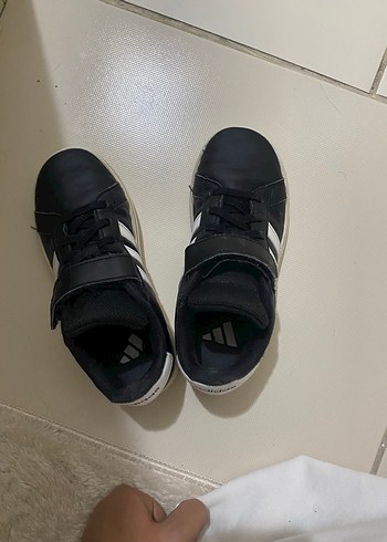 Erkek Çocuk Siyah Spor Ayakkabı - Görsel 3