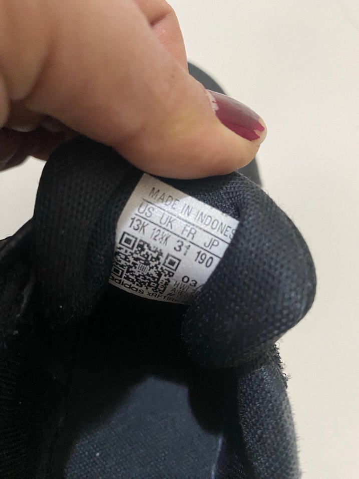 Erkek Çocuk Siyah Spor Ayakkabı - Görsel 5