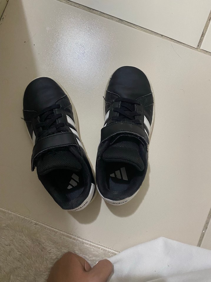 Erkek Çocuk Siyah Spor Ayakkabı - Görsel 3