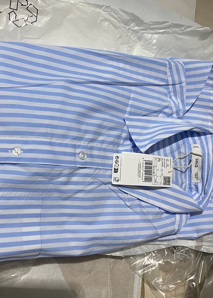 Mango gömlek - Görsel 3