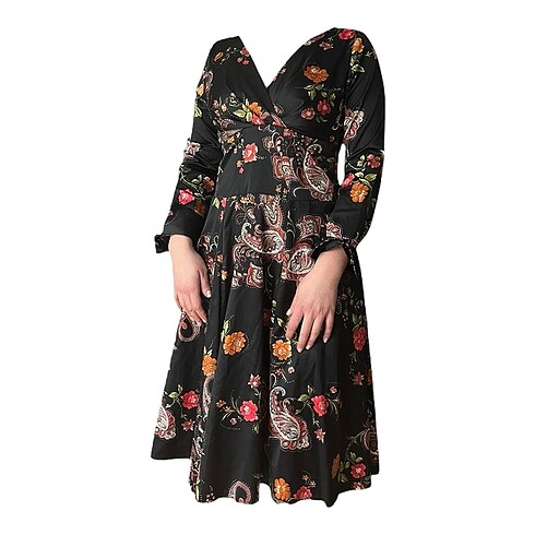 Vintage Elbise