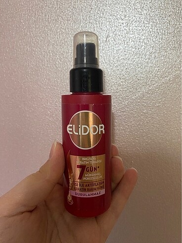 Elidor Brezilya Keratin Terapisi