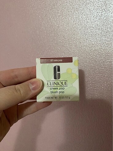 Beden Clinique Cola Pop Allık