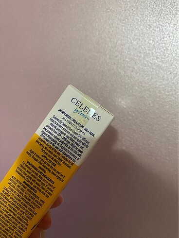  Beden Renk Celenes Spf 100 Güneş Koruyucu