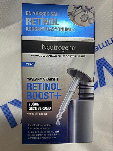 Neutrogena Retinol Boost+ Yoğun Gece Serumu