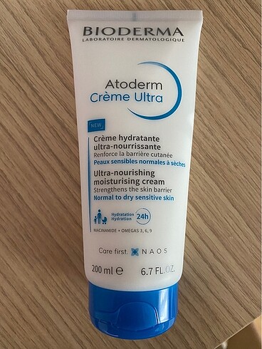 Bioderma Atoderm Cream Ultra