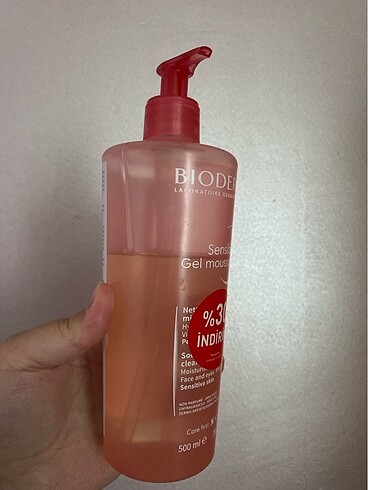 Bioderma Bioderma Sensibio Yüz Yıkama Jeli