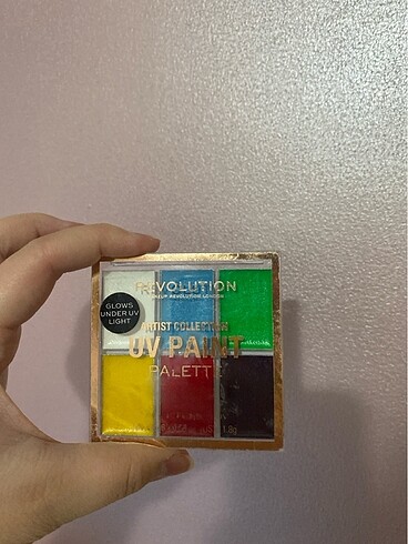 revolution artist collection uv paint