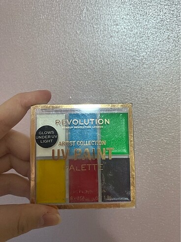 Beden revolution artist collection uv paint