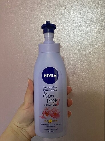 Nivea Kiraz Çiçeği Losyon