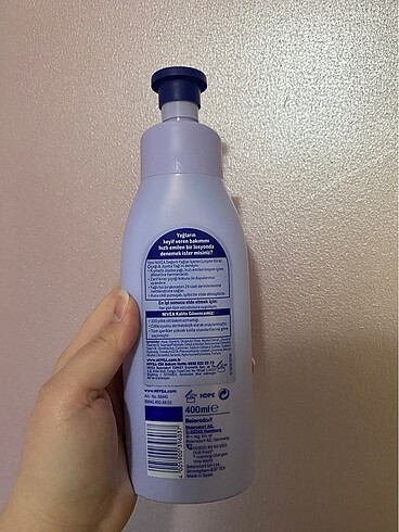 Nivea Nivea Kiraz Çiçeği Losyon