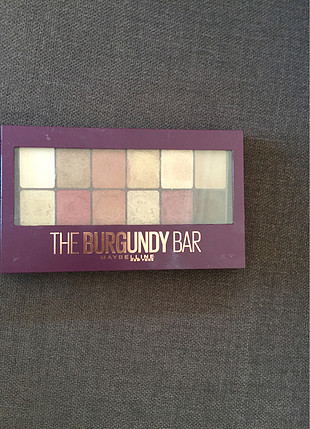 Maybelline Burgundy Bar