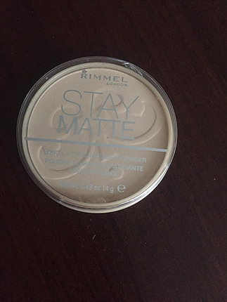 Rimmel london transparent pudra