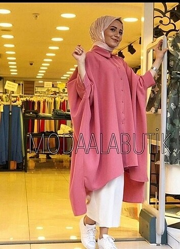 Meri store tunik 