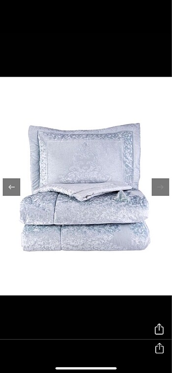 Karaca home yatak örtüsü