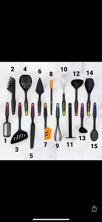 Mutfak Gereçleri 