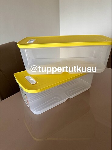 Tupperware Sera saklama kabı