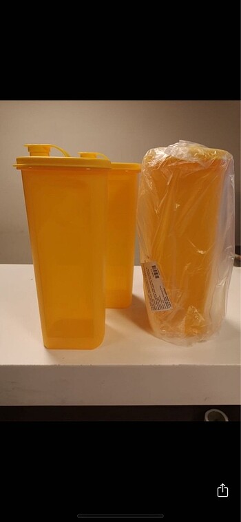 Tupperware Çok amaçlı sürahi