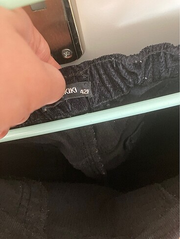 LC Waikiki Kadife pantolon
