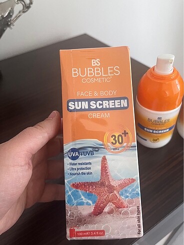 Diğer Bubbles güneş kremi
