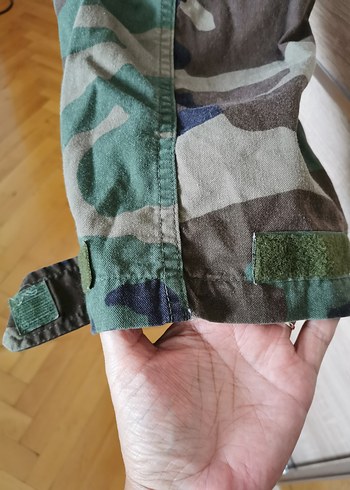 s Beden Orijinal Kamuflaj Desenli Tulum Unisex