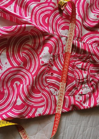 Pembe Renkli Erkek Midi Boy Ruffle Detaylı Mayo - Görsel 7